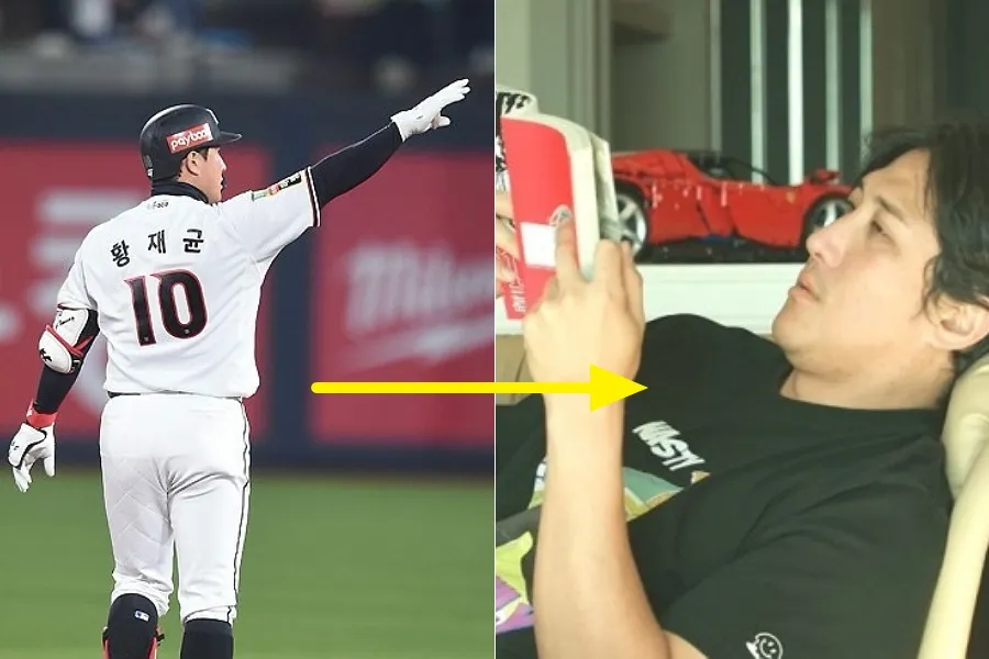 Retired, Divorced, Starting Over: Hwang Jae-gyun's Second Act After Leaving Baseball