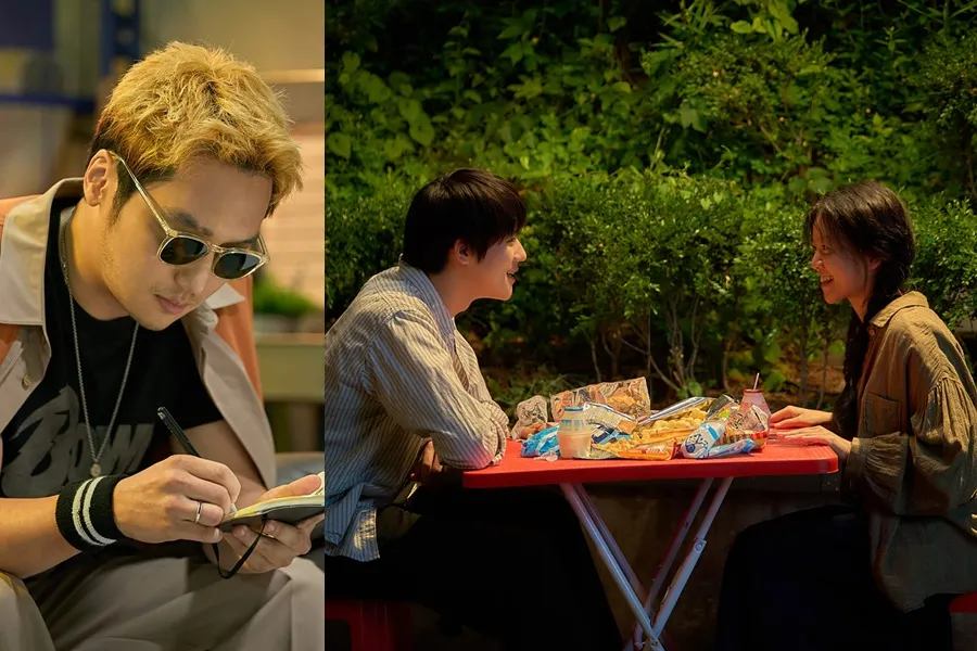 나란히 앉은 '파반느' 고아성X문상민…그 사이 '탈색 머리' 변요한