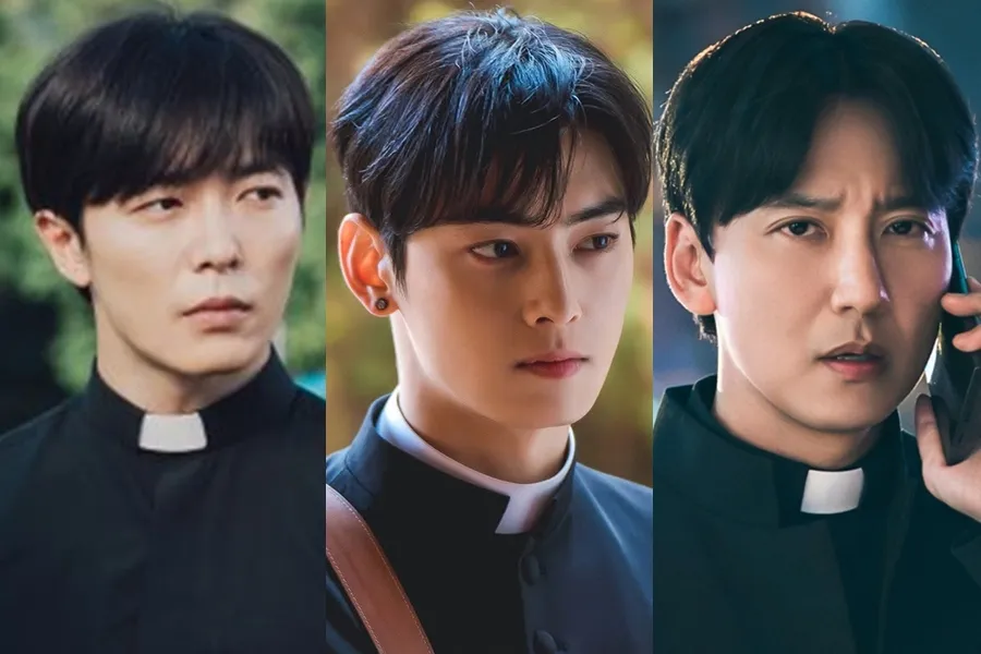 映画, 黒い司祭たち, ドラマ, ザ・ゲスト, 熱血司祭, 覚醒, カン・ドンウォン, キム・ナムギル, イ・ジュンヒョク, キム・ジェウク, アイランド, チャ・ウヌ