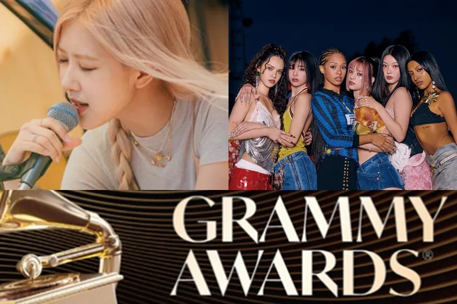 로제·캣츠아이 본상 도전…제68회 그래미, 엠넷 '생중계' 결정