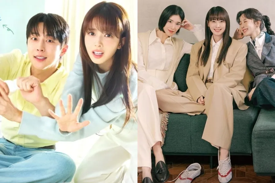 ENA, Mon–Tue drama, Honor: Geunyeodeurui Beopjeong, Honor, tvN, Wed–Thu drama, Galaxy, MBC, Fri–Sat drama, In Your Radiant Season, JTBC, Efficient Dating for Singles, Single Men and Women