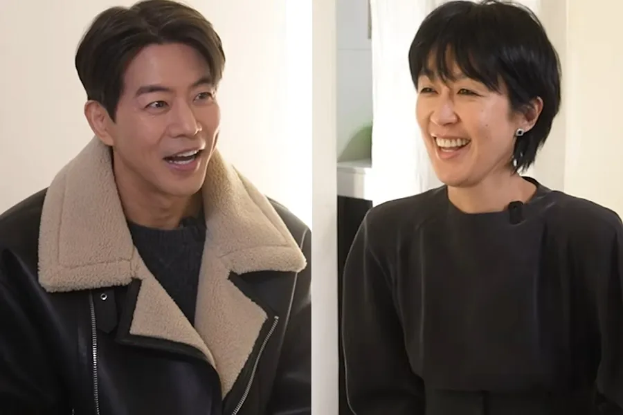 ホン・ジンギョン、"理想のタイプ"イ・サンユンにフラーティング全開　「えくぼが柔らかい」