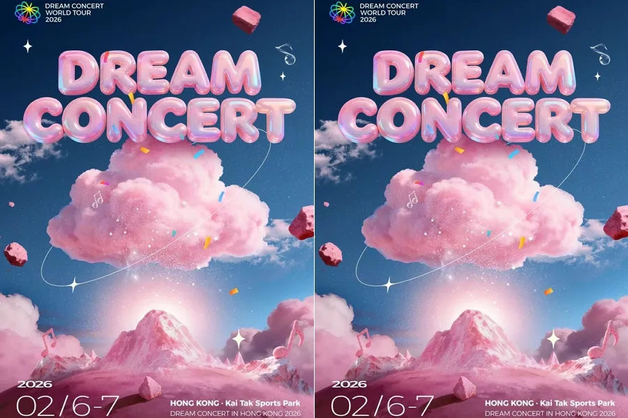 Just One Week Left: Dream Concert Hong Kong Abruptly Postponed