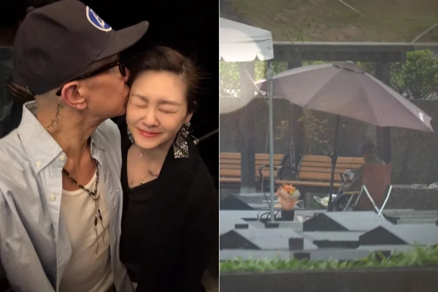 Bajo lluvia o calor extremo, Jun-yeop Koo acude cada día a la tumba de Barbie Hsu: un amor que resiste al tiempo