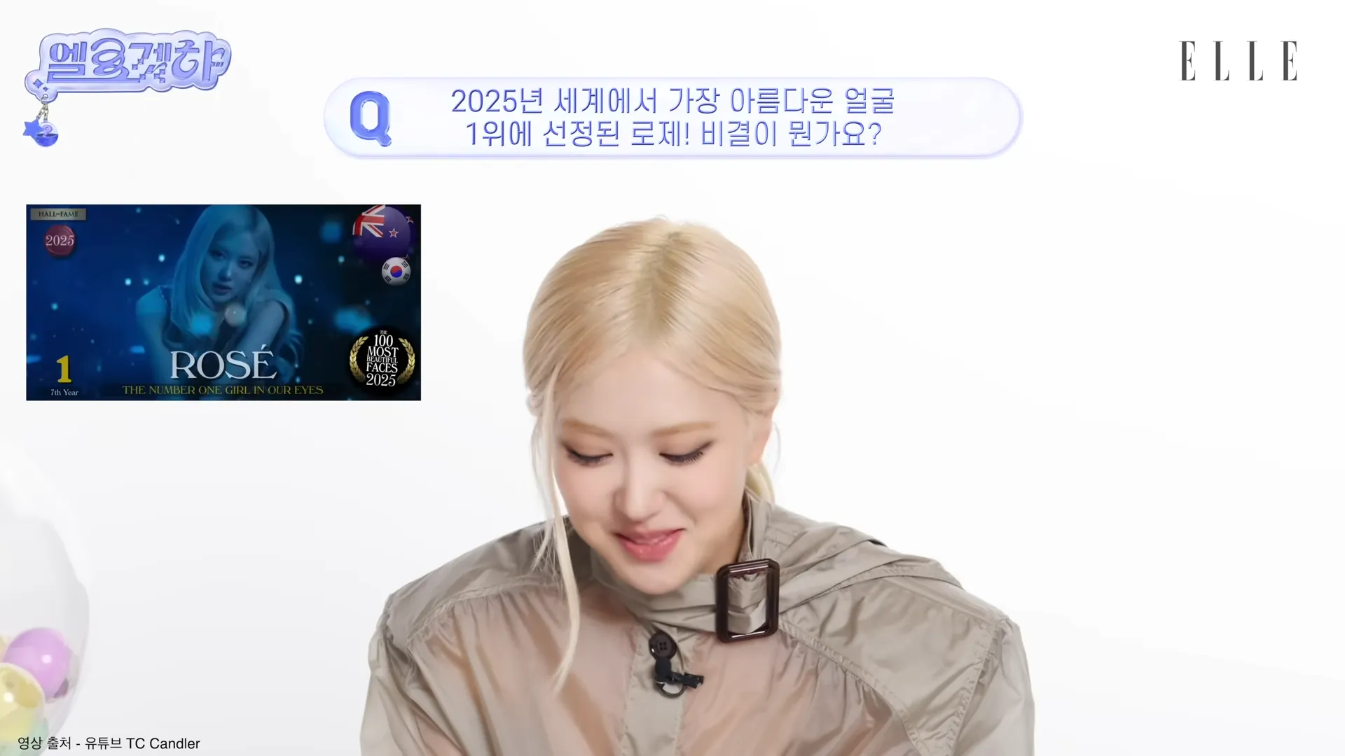 Rosé, Face, No. 1, Interview, Secret