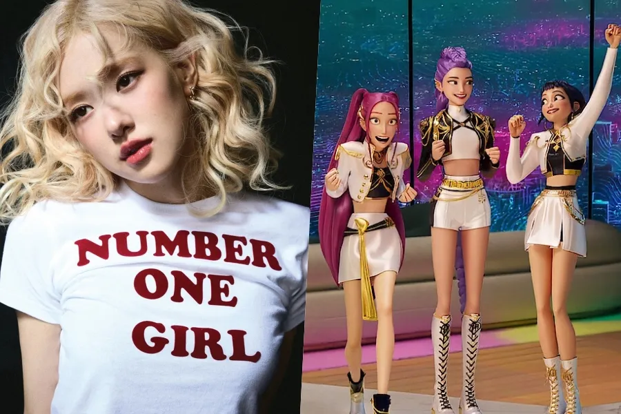 《K-Pop Demon Hunters》OST《Golden》创K-Pop首个格莱美…ROSÉ《APT.（公寓）》遗憾无缘奖项