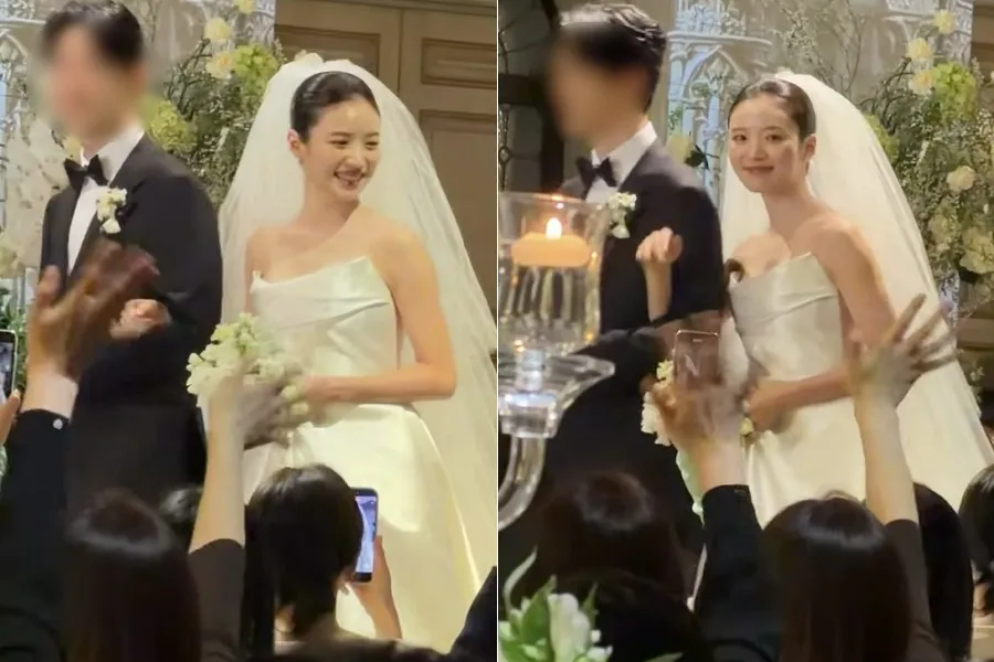 Kim Ji-young, de 'Heart Signal 4', se casa… deslumbrante vestido branco chama atenção