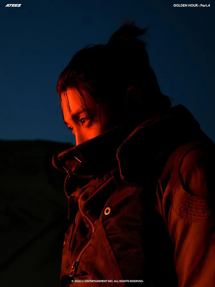 ATEEZ, 角色海報, Adrenaline, GOLDEN HOUR, 視覺