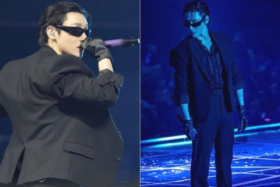 I.M de MONSTA X se rapa en pleno escenario y sorprende a sus fans antes del servicio militar