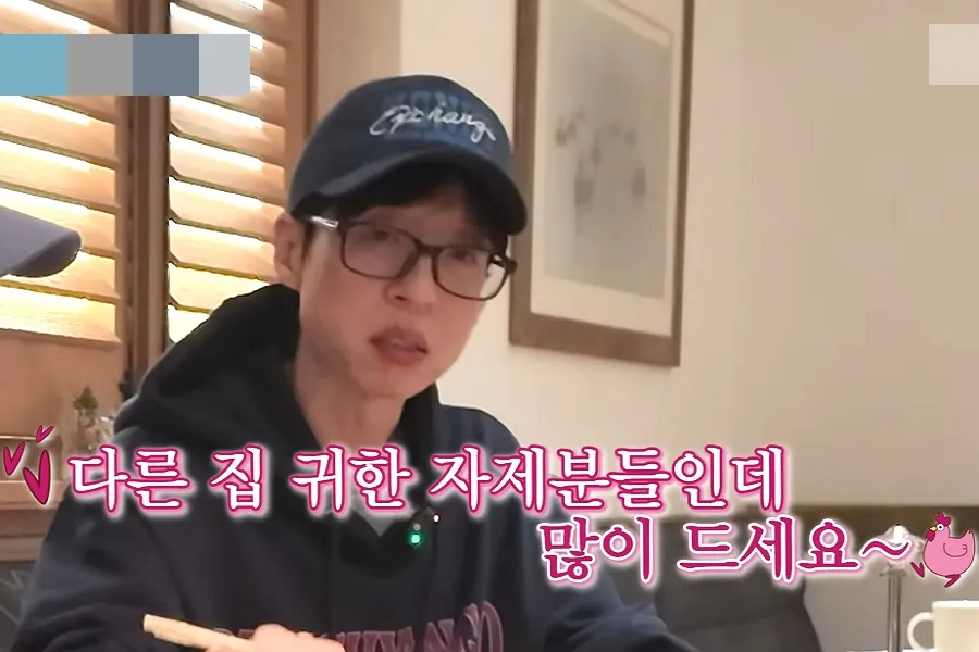Yoo Jae-suk cuida da equipe até no exterior... Não é à toa o apelido de 'Deus Yoo'