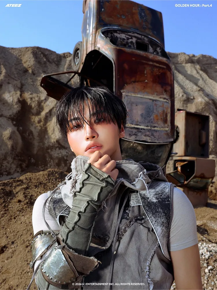 ATEEZ, 角色海報, Adrenaline, GOLDEN HOUR, 視覺