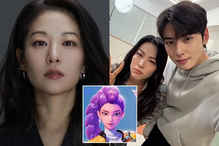Arden Cho de 'K-Pop: Demon Hunters' aclara la polémica por apoyar a Cha Eun-woo: "Solo fue un mensaje de ánimo"
