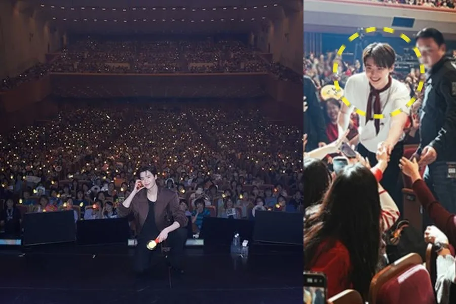 '재혼황후' 복귀 앞둔 이종석, 6개 도시 아시아 팬미팅 성료