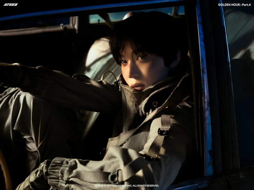ATEEZ, 角色海報, Adrenaline, GOLDEN HOUR, 視覺