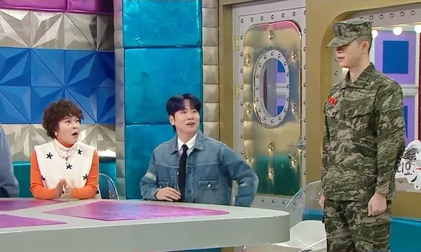GREE, 金九拉, Radio Star, 海軍陸戰隊, 退伍