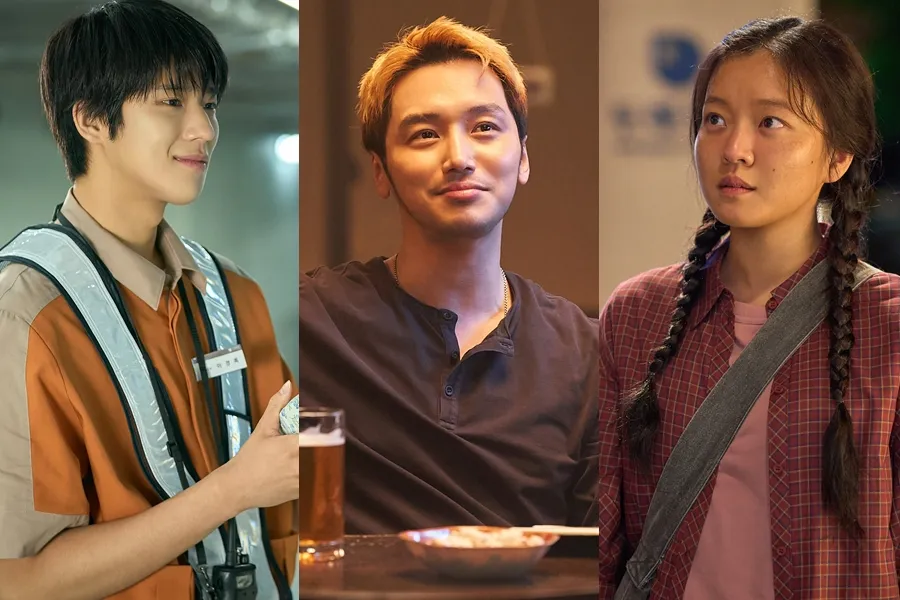 '파반느' 변요한·고아성·문상민, '3인 3색' 파격 변신