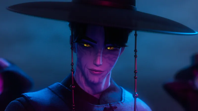 防彈少年團, BTS, 阿里郎, BLACKPINK, K-POP：惡魔獵人, K惡獵, Netflix, 回歸, 韓國, 傳統, K-POP, 韓服