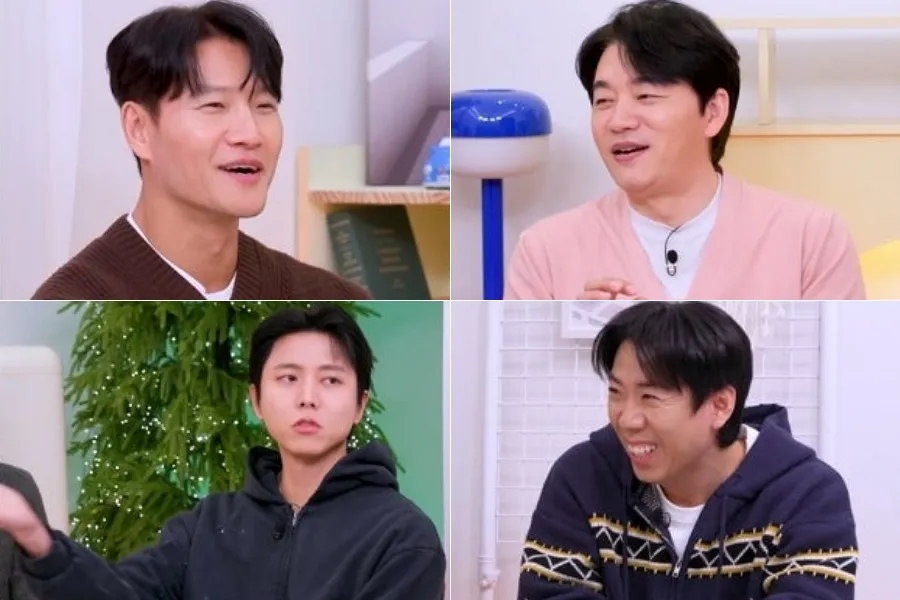 称新婚不吵架的金钟国近况，金承洙送上“一针见血”直击