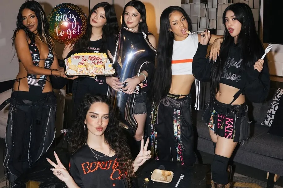 继格莱美后再攻下“超级碗”……KATSEYE的疾驰停不下来