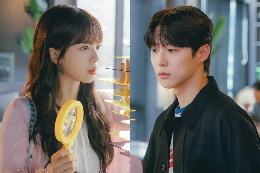 '우주를 줄게' 노정의·배인혁, '중고 거래'로 얽힌 첫 만남 공개