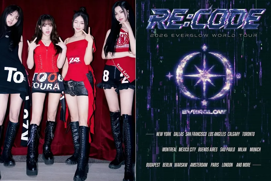 3月回归→世界巡演…EVERGLOW重启全球行程