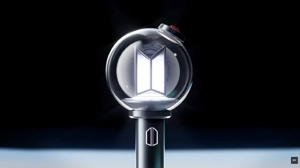 防彈少年團, 應援棒, ARMY, SE棒, 三代棒, 連動