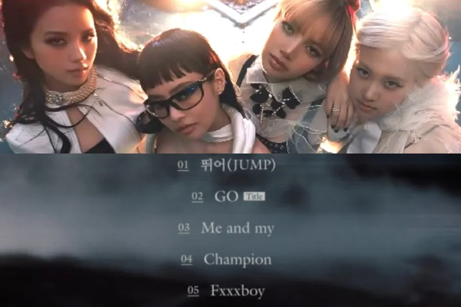 BLACKPINK revela a lista de faixas do 3º mini-álbum 'DEADLINE'; a faixa-título é 'GO'