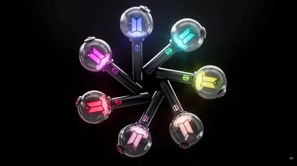 防彈少年團, 應援棒, ARMY, SE棒, 三代棒, 連動