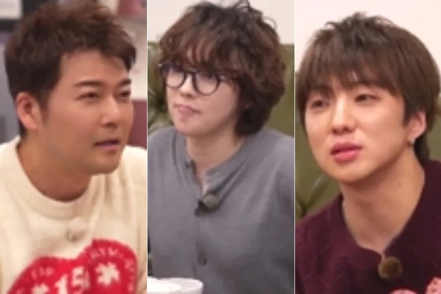 ‘Ahli pacaran terbuka’ Jeon Hyun-moo memberi Kim Jin-woo dan Kang Seung-yoon nasihat yang realistis