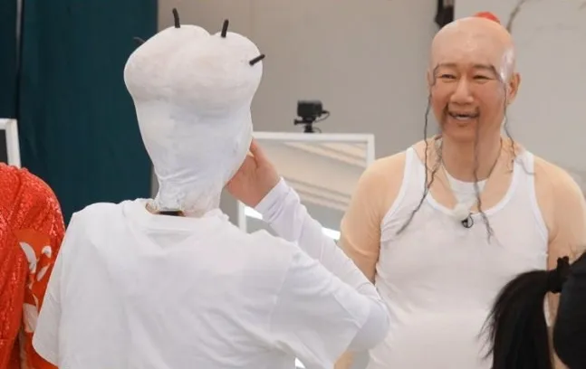 Running Man, 海报, 年龄告知, 生存赛, 妆造, 池石镇, 池艺恩