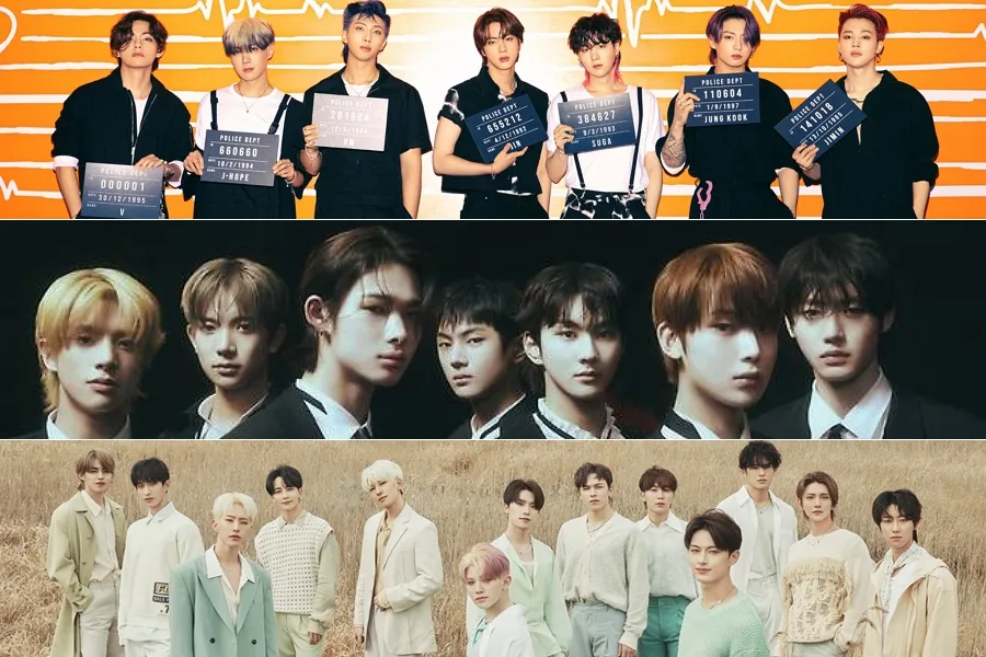 BTS、活動が限られる中でも「Under 30 今年のタレント」部門で1位