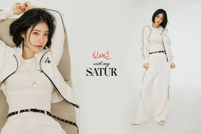 SATUR, 申藝恩, 女裝線, 時尚, Z世代, 品牌, 代言人, 黑暗榮耀, 濁流, 一百次的回憶, 貞年, 電視劇, 演員