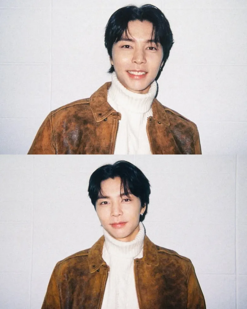 NCT Johnny今（9日）生日…「高領＋夾克」組合完成高顏值造型