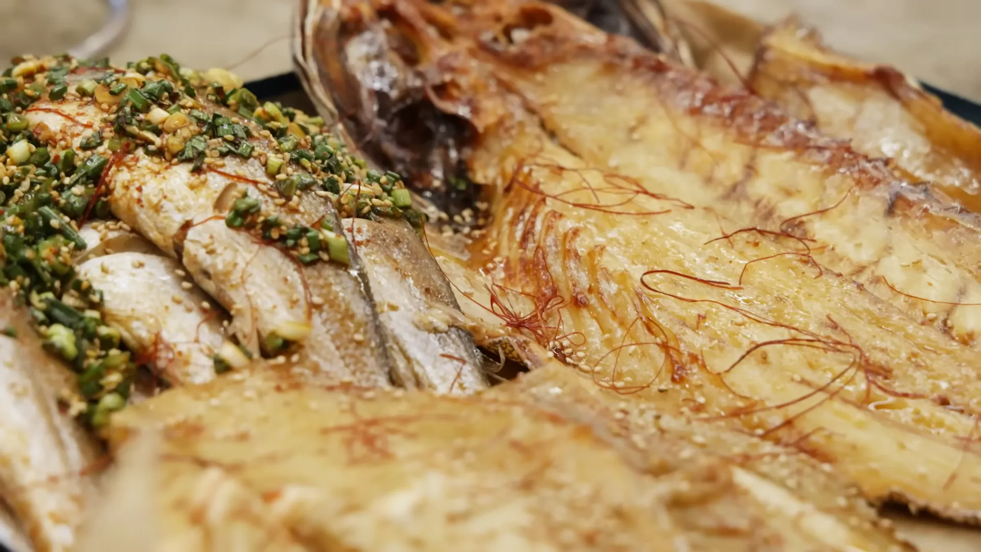 Lee Young-ja, Hyun Bin, Son Ye-jin, maesaengi, tteokguk, tteokguk de ostra