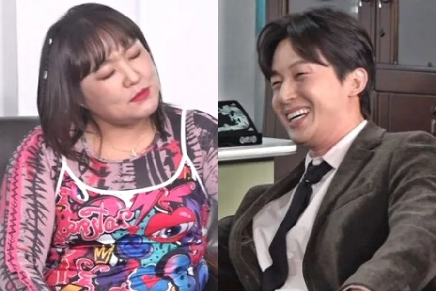 "이수지 짝사랑 상대는.." 허경환이 제대로 터뜨린 개그계 폭로전