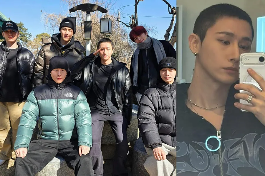 'Kepala plontos' I.M, masuk dinas militer aktif pada tanggal 9… anggota terakhir MONSTA X