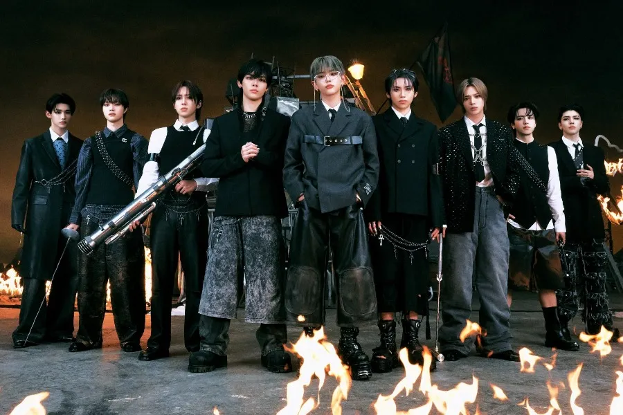 แอนด์ทีม คัมแบ็กด้วยมินิอัลบั้มชุดที่ 3 ‘We on Fire’ วางจำหน่าย 21 เมษายน