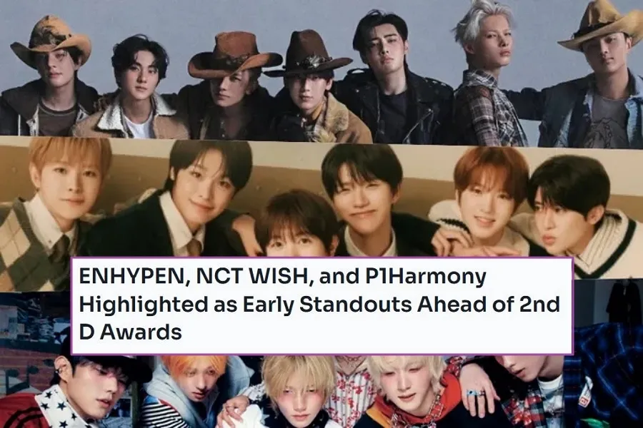 全球PICK “预授奖”ENHYPEN，D Awards 连续两年成为主角