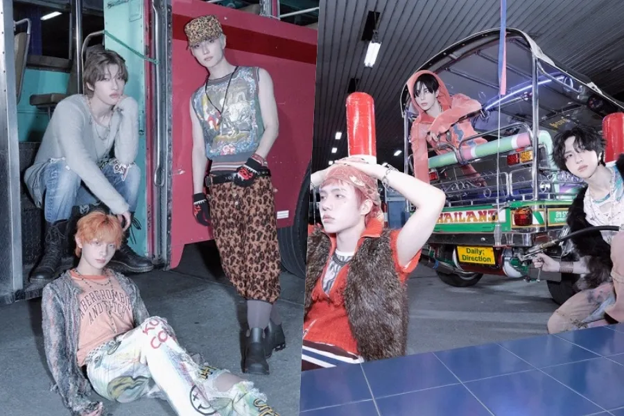 '데뷔' 데일리:디렉션, 신인다운 패기…강렬한 콘셉트