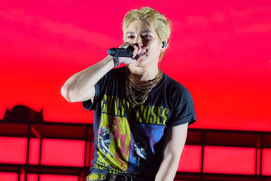 '全場售罄' NCT 泰容，日本個人演唱會圓滿落幕——「與NCTzen開啟新一頁」