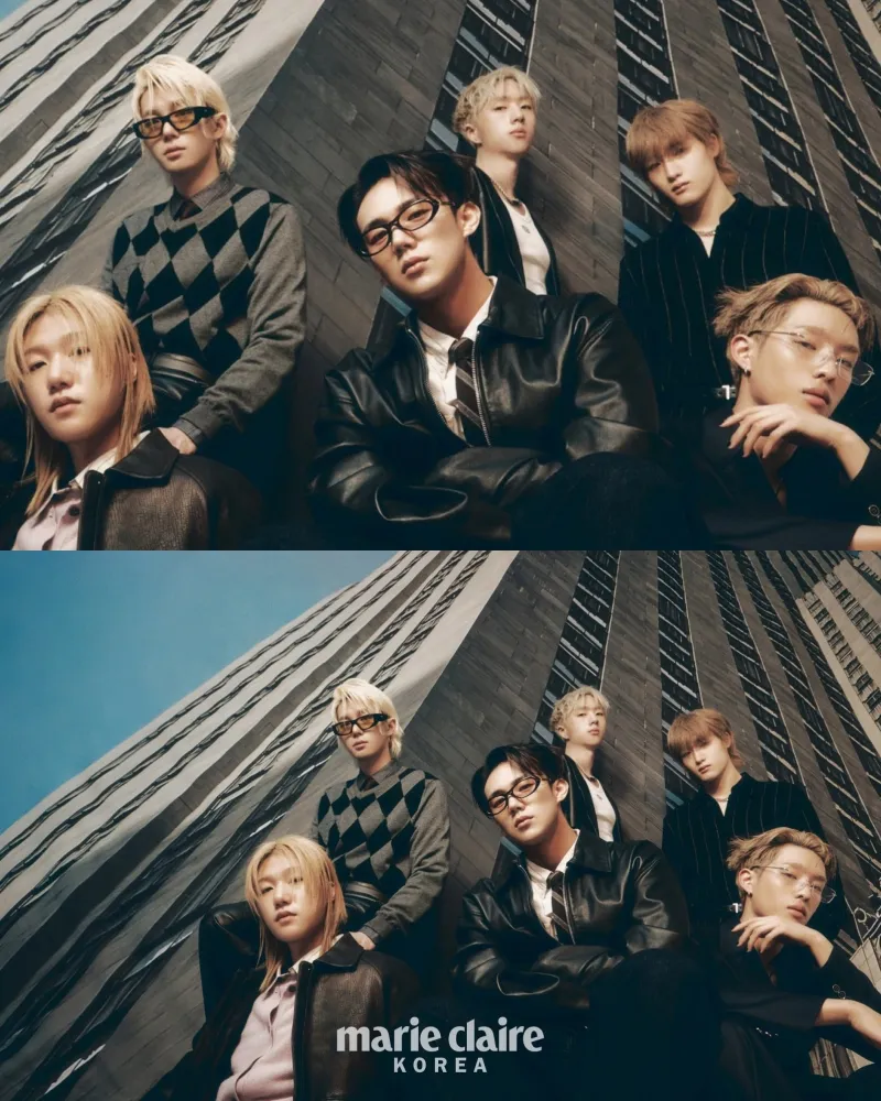 画报：P1Harmony，冷酷又“深邃”的眼神