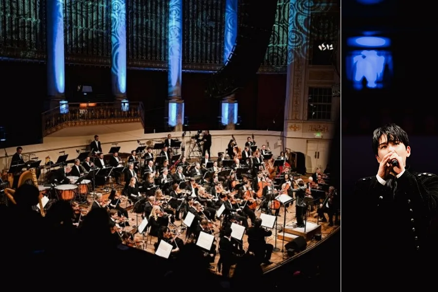 ウィーンに響いたK-POP、ウィーン交響楽団と出会ったSMの名曲たち