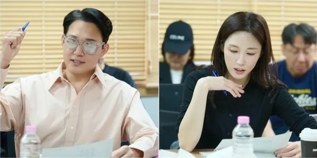 Simu-myeon Yeonriri, Park Sung-woong, Lee Soo-kyung, Guion, Lectura de guion, Cabbage Your Life