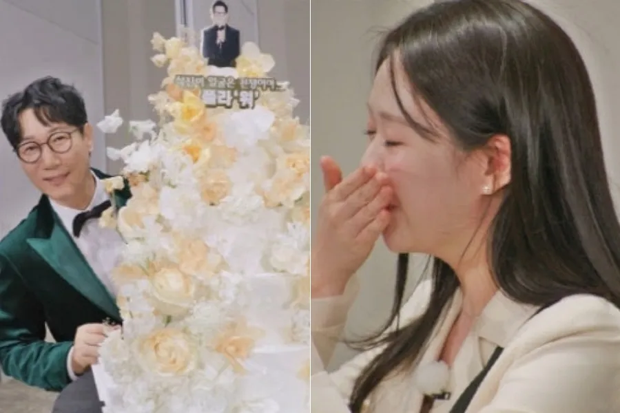 池艺恩在池石镇“花甲派对”上落泪…《Running Man》成员大吃一惊