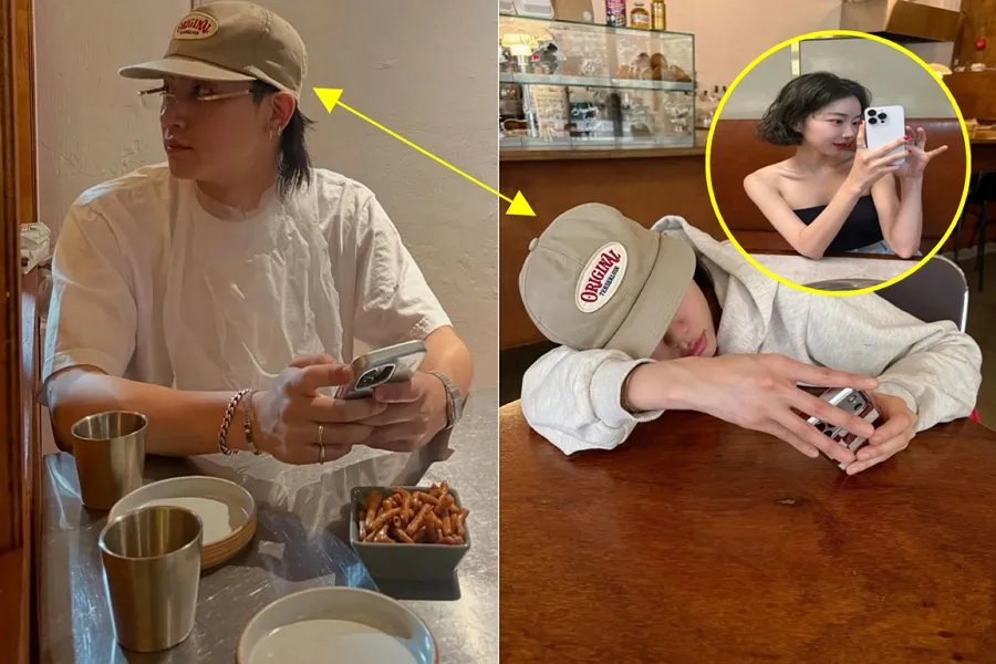 De 'itens de casal' a rastros de curtidas… boatos de namoro entre Jay B, do GOT7, e Lee Chae-eun ganham força