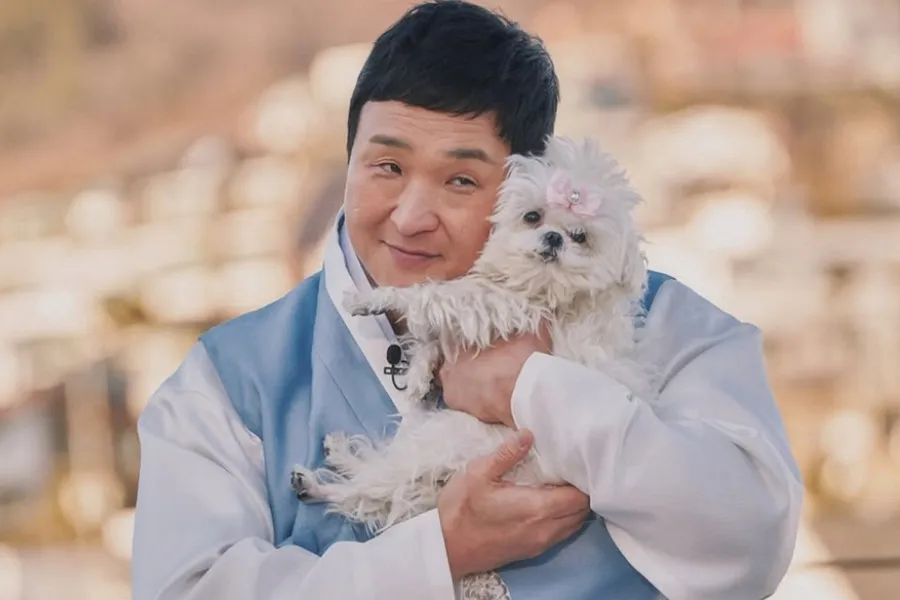 具成煥的伴侶犬Kkotbuni走上彩虹橋：「難以置信」