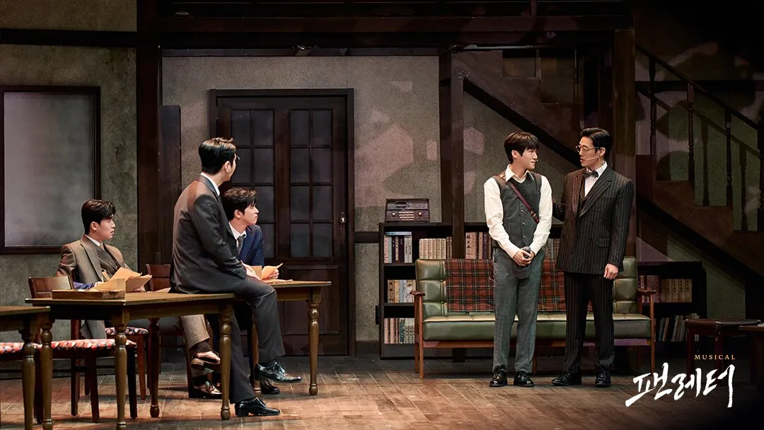 musical, Fanletter, 10º aniversário, apresentação, Enoch, Kim Jong-gu, Lee Kyu-hyung, Kim Kyung-su, Yoon So-ho, Moon Seong-il, Kim Ri-hyeon, Won Tae-min