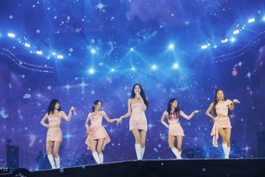 "Juntas por siempre": así se vivió el concierto por el 15.º aniversario de Apink