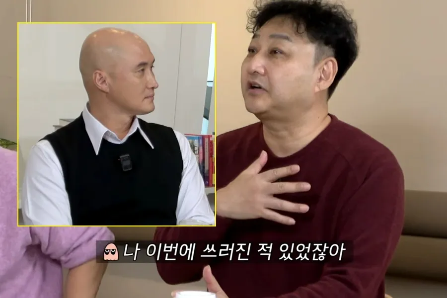 "Não recebi nenhuma notícia"… Kim Soo-yong, que escapou por um triz da morte, desabafa mágoa com Yoon Seong-ho