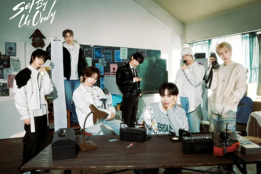 3月出道 TUNEXX公开最后一版概念照，期待值飙升